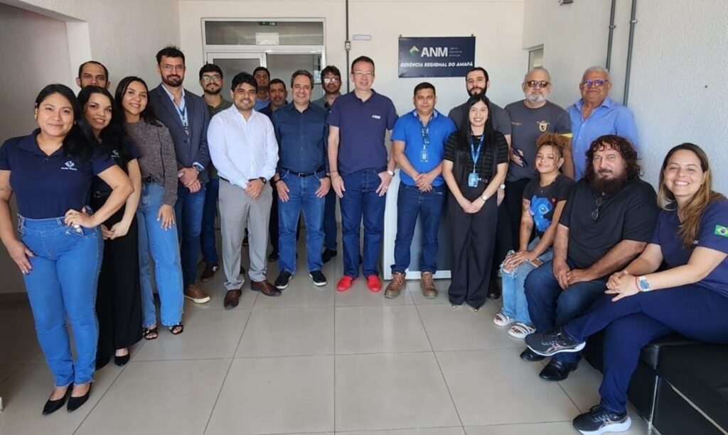 Diretor da ANM se reúne com equipe no Amapá para alinhar estratégias e fortalecer regulação mineral 1 Diretor da ANM se reúne com equipe no Amapá para alinhar estratégias e fortalecer regulação mineral