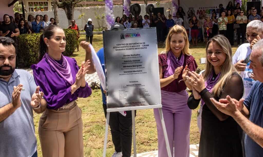 Marituba inaugura primeiro centro de acolhimento a mulheres da Região Metropolitana de Belém