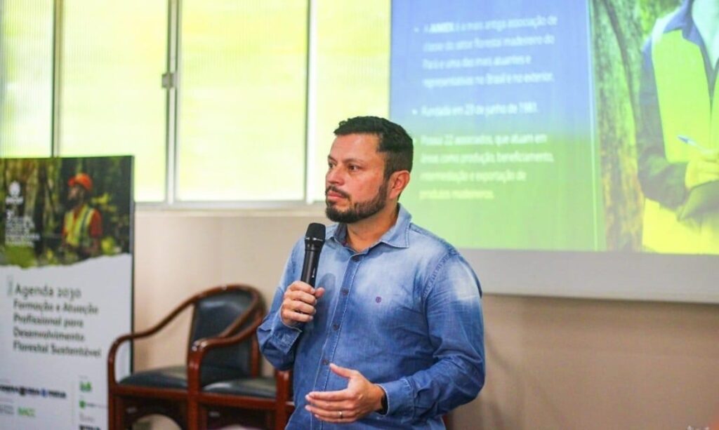 Aimex participa da 70ª Convenção Mundial da Madeira nos Estados Unidos para fortalecer setor florestal paraense