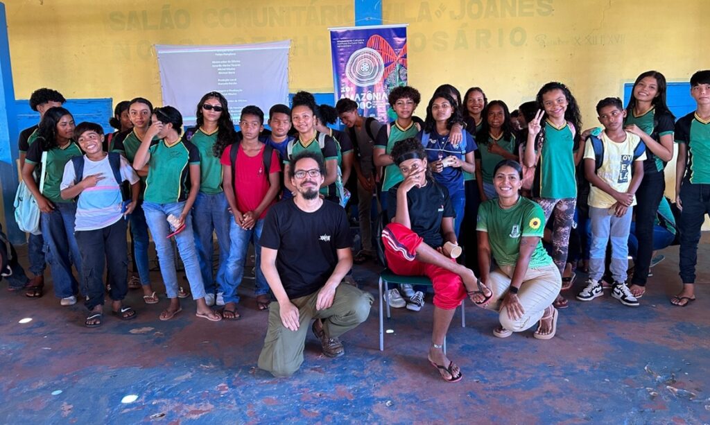 Curta Escolas leva oficinas de audiovisual e cinema itinerante a municípios do Marajó em março e abril