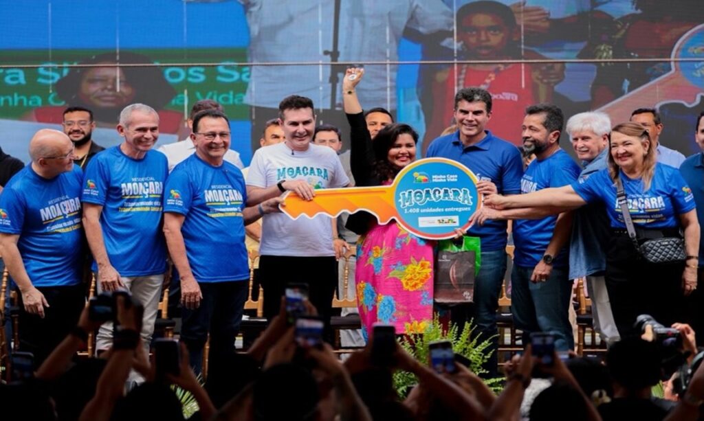 Prefeito Zé Maria Tapajós entrega Residencial Moaçara I e II e garante moradia para 1.408 famílias em Santarém
