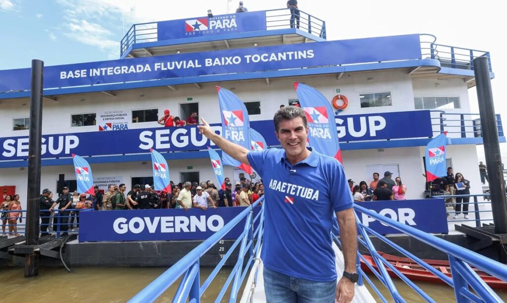 Governo do Pará entrega Base Fluvial Baixo Tocantins e amplia segurança nas rotas hidroviárias do estado