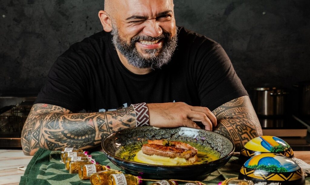 Do garimpo em Serra Pelada a chef no Algarve: a trajetória do paraense Anderson Sousa em Portugal 1 Do garimpo em Serra Pelada a chef no Algarve: a trajetória do paraense Anderson Sousa em Portugal
