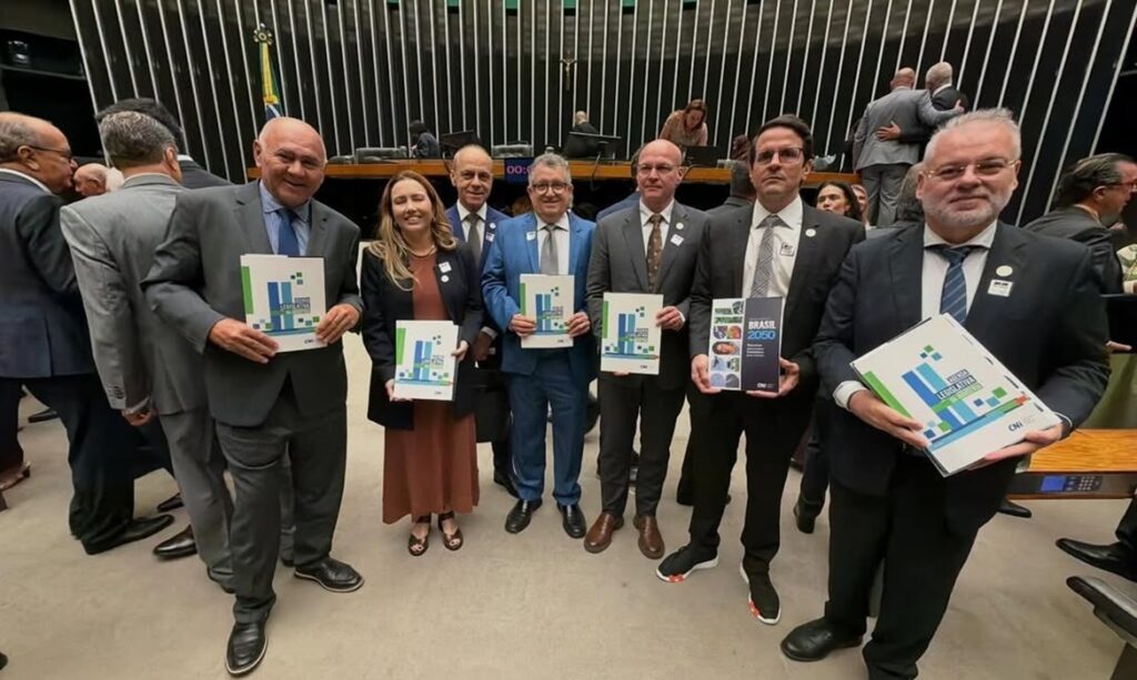 FIEPA participa do lançamento da Agenda Legislativa da Indústria 2026 em Brasília 1 FIEPA participa do lançamento da Agenda Legislativa da Indústria 2026 em Brasília