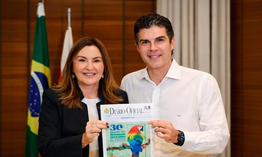 Cerimônia de transmissão de cargo marca passagem de Helder Barbalho a Hana Ghassan no Governo do Pará