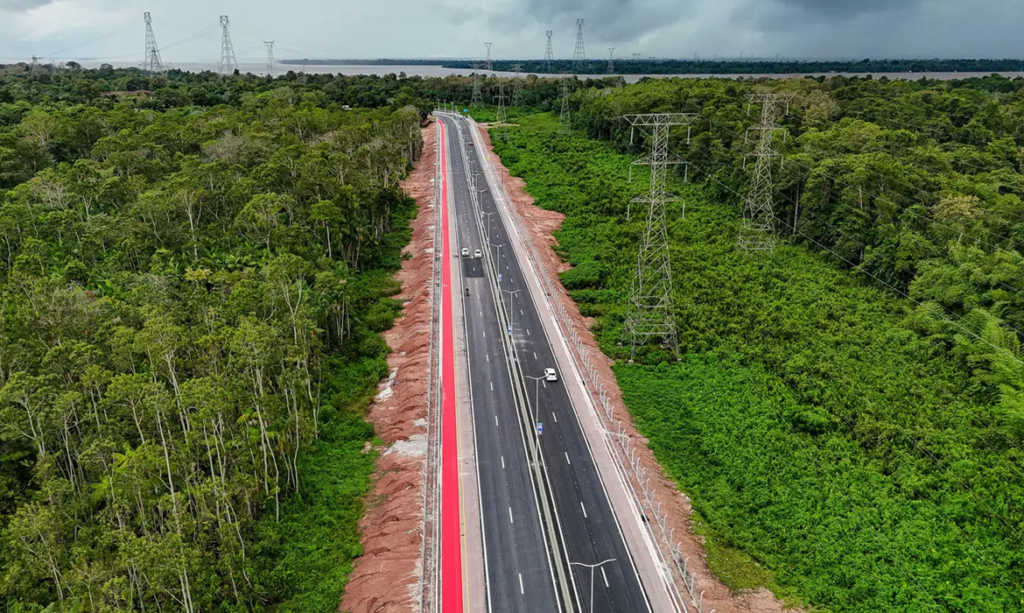 Avenida Liberdade funciona 24 horas por dia e reforça mobilidade na Grande Belém sem restrições de horário
