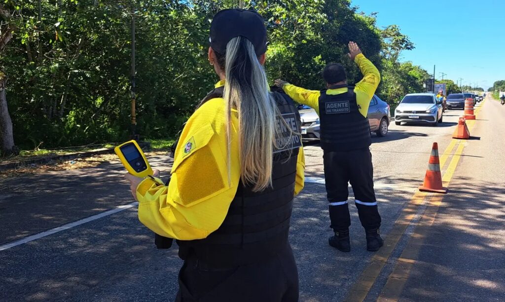 Operação Semana Santa 2026 registra quase 3 mil infrações e 98 condutores autuados por alcoolemia no Pará