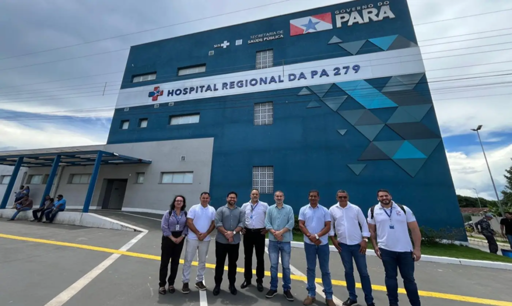 Com repasses em dia, Governo do Pará cobra funcionamento integral do Hospital Regional da PA-279 em Ourilândia do Norte 1 Com repasses em dia, Governo do Pará cobra funcionamento integral do Hospital Regional da PA-279 em Ourilândia do Norte