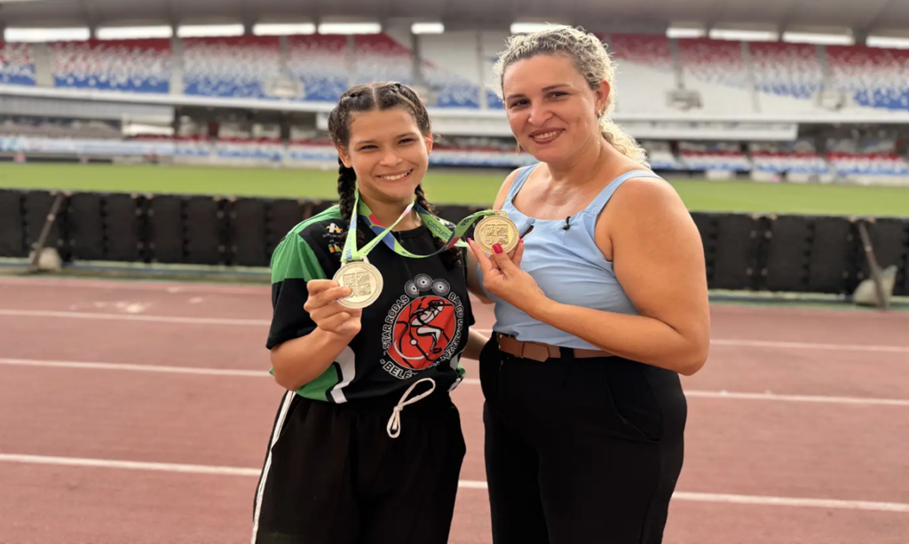 Paratleta paraense Emanuelly Braga bate recorde brasileiro e agradece apoio do Governo do Pará: “Fruto de muito treino e dedicação”