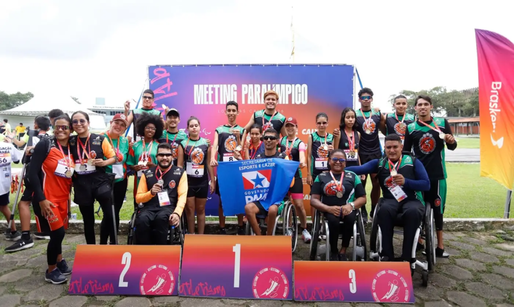 Paradesporto da Seel garante medalhas, vaga em nacional e fortalece trajetórias de atletas no Meeting Paralímpico em Belém 1 Paradesporto da Seel garante medalhas, vaga em nacional e fortalece trajetórias de atletas no Meeting Paralímpico em Belém