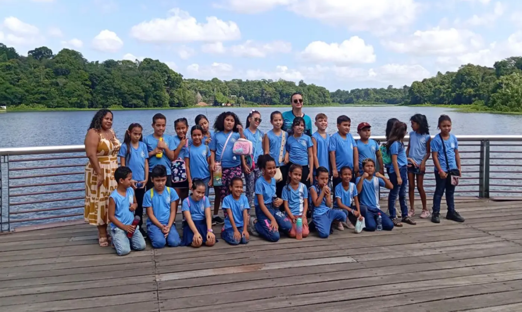 Parque do Utinga fortalece educação ambiental com mais de mil alunos da rede pública em 2025 1 Parque do Utinga fortalece educação ambiental com mais de mil alunos da rede pública em 2025