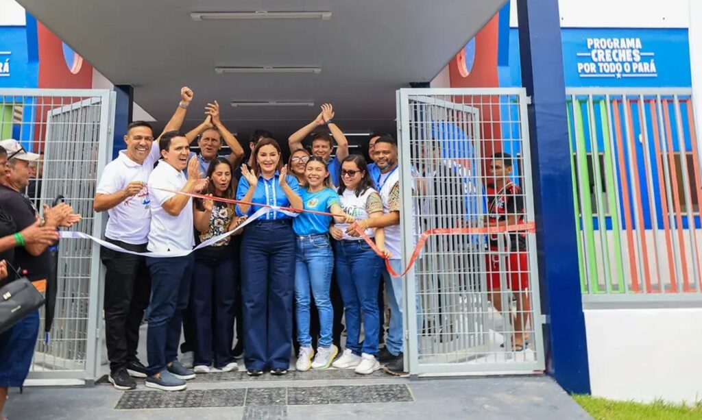 Governadora Hana entrega nova creche em Breves e reforça educação infantil no Marajó