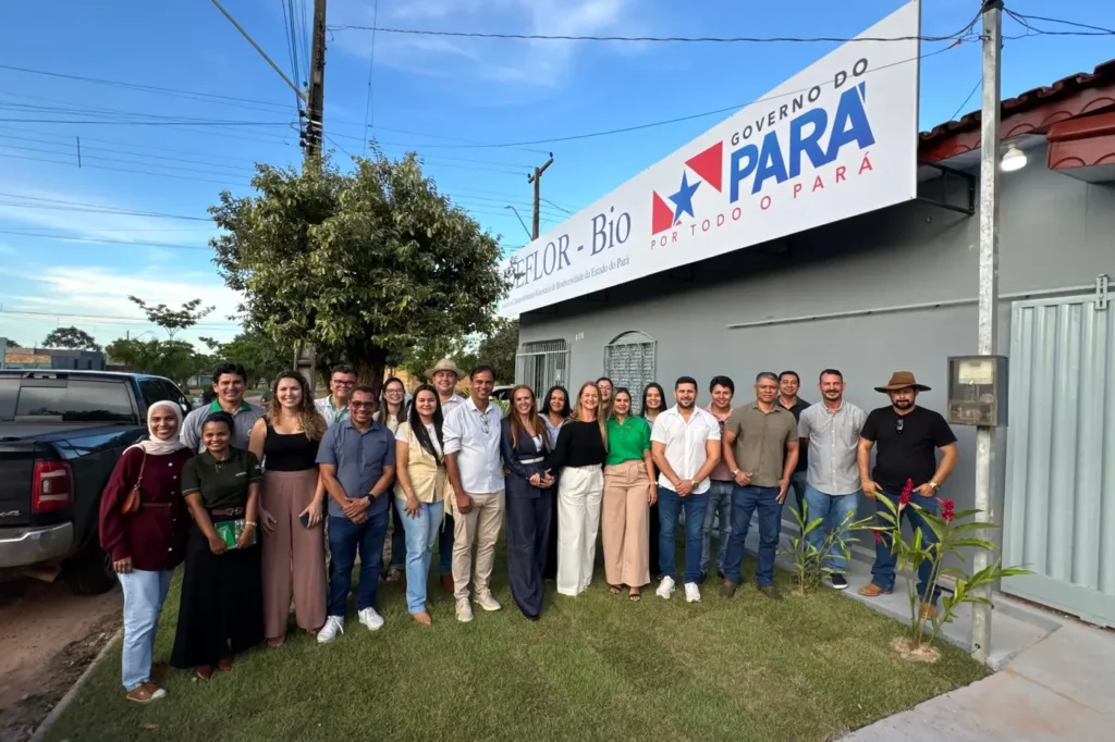 Com novos escritórios no interior, Ideflor-Bio amplia e descentraliza gestão ambiental no Pará 1 Com novos escritórios no interior, Ideflor-Bio amplia e descentraliza gestão ambiental no Pará
