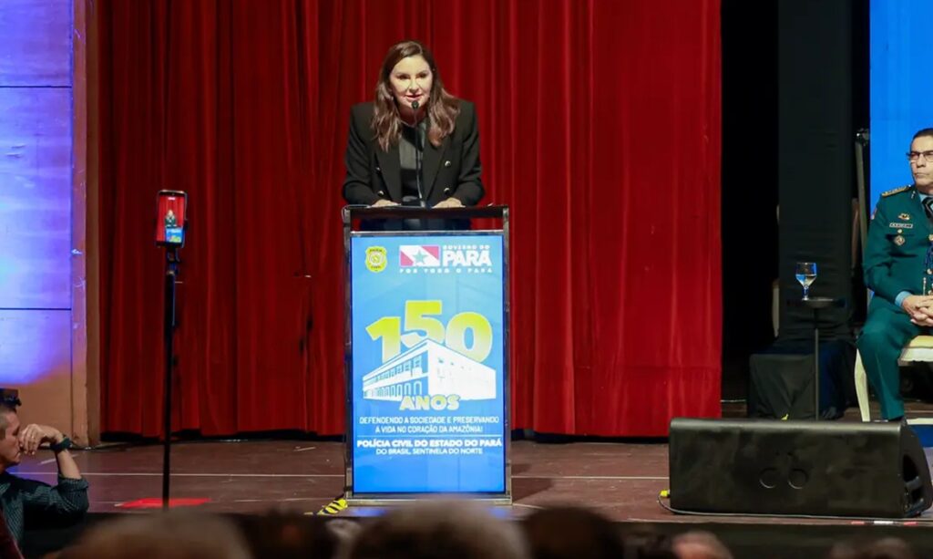 Governadora Hana anuncia promoção histórica de policiais civis durante celebração no Pará