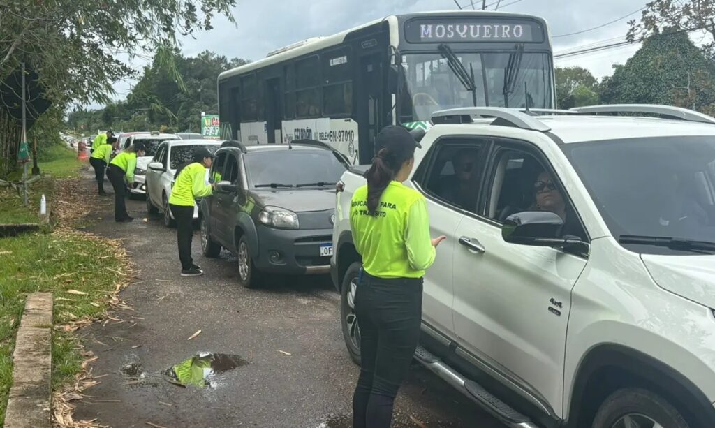 Detran intensifica ações educativas para promover segurança no trânsito no Pará 2 Detran intensifica ações educativas para promover segurança no trânsito no Pará