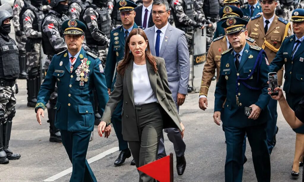 Governadora Hana destaca avanços na segurança durante celebração a Tiradentes no Pará