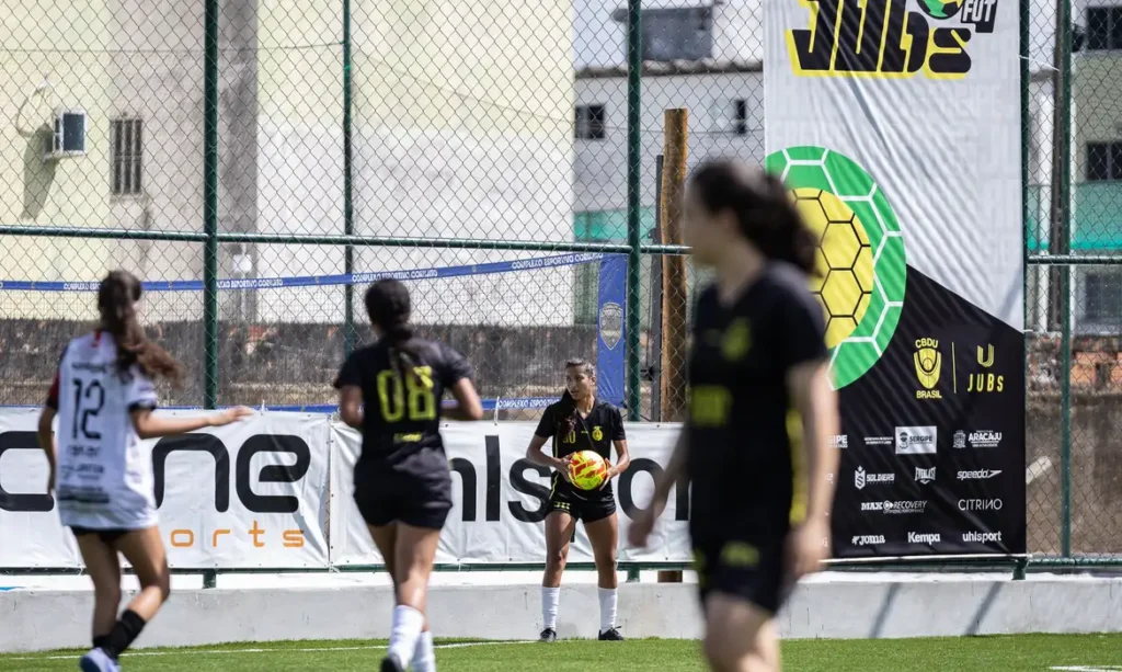 JUBsFut 2026: maior competição de futebol universitário começa em Aracaju com recorde de participação feminina