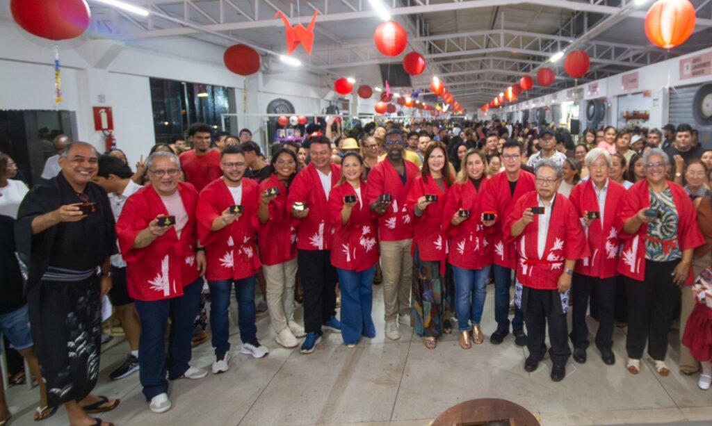 Prefeito Renato Ogawa celebra sucesso do 1º Festival do Japão em Barcarena