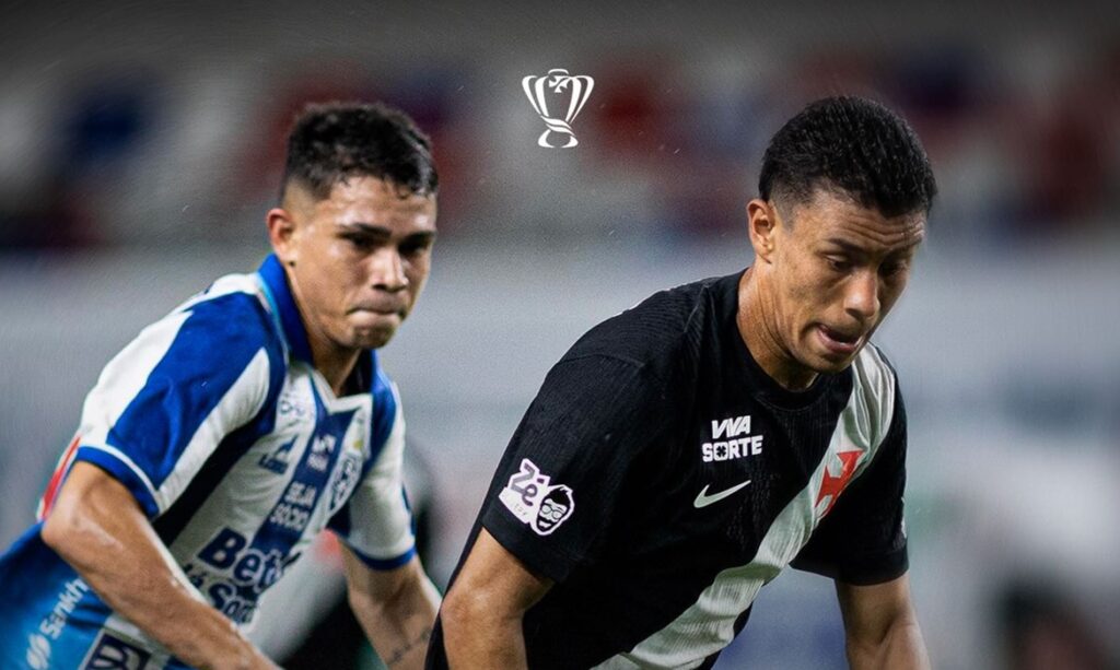 Vasco vence Paysandu em Belém e abre vantagem na Copa do Brasil 1 Vasco vence Paysandu em Belém e abre vantagem na Copa do Brasil
