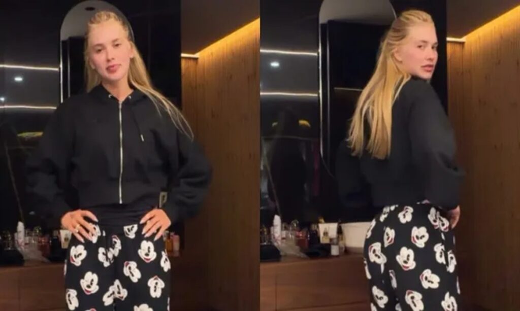 "Nunca mais", diz Vini Jr. para roupa usada por Virginia