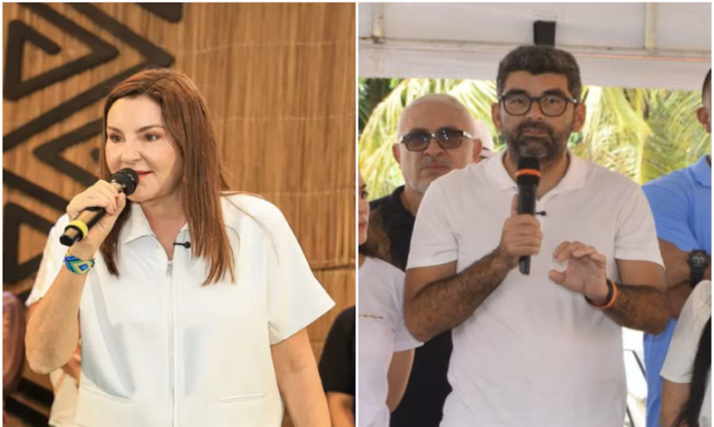 Quaest aponta empate técnico entre Daniel Santos e Hana Ghassan no 1º turno para o governo do Pará 1 Quaest aponta empate técnico entre Daniel Santos e Hana Ghassan no 1º turno para o governo do Pará