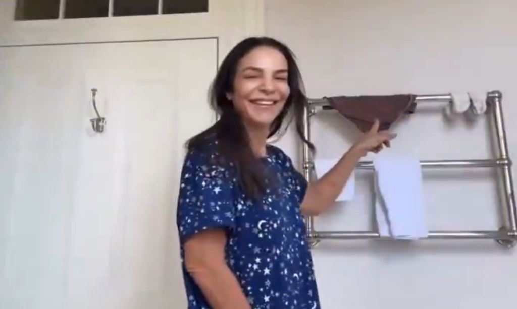 Ivete Sangalo viraliza após detalhe em vídeo chamar atenção dos fãs