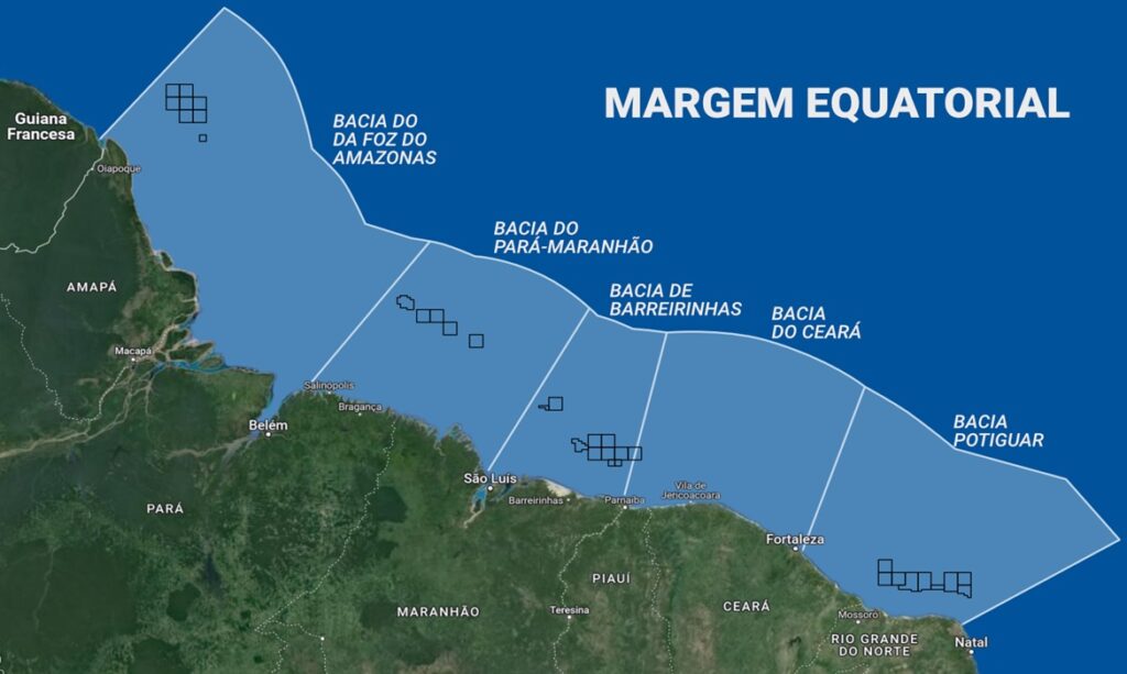 Petrobras envia ao Ibama informações para perfurar mais três poços na Margem Equatorial
