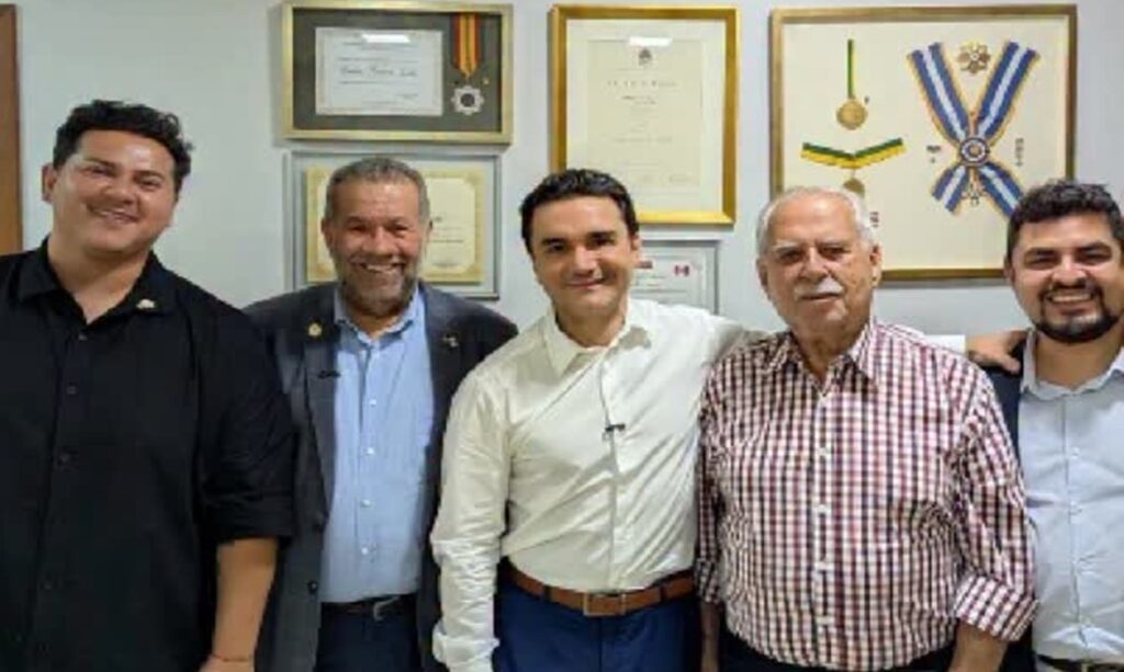 Celso Sabino comemora filiação ao PDT e reforça compromisso com o Pará