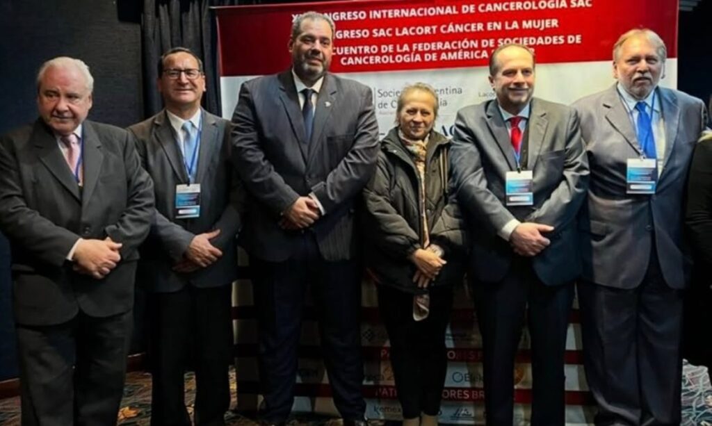 Dr. Eduardo Werneck participa de encontro internacional sobre câncer de mama na Argentina