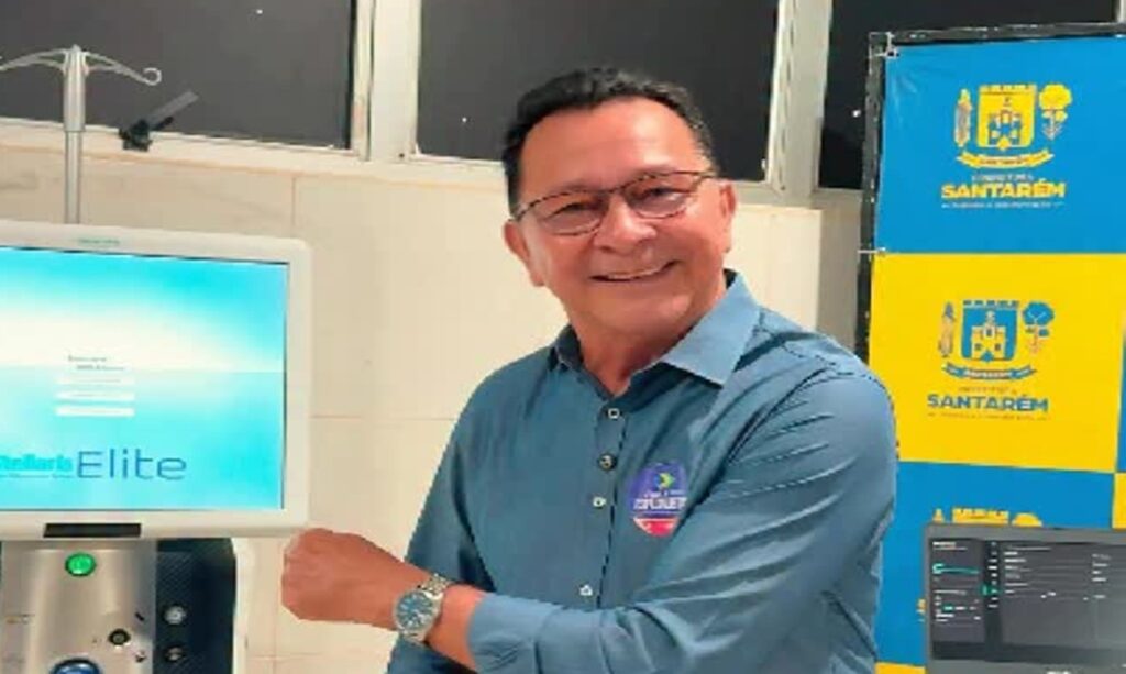 Prefeito Zé Maria Tapajós anuncia novo equipamento e equipe reforçada para ampliar agilidade no Hospital Municipal de Santarém