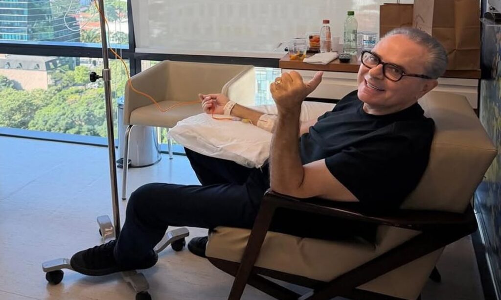 "A Copa agora é estar vivo", diz Luis Roberto sobre início do tratamento contra câncer