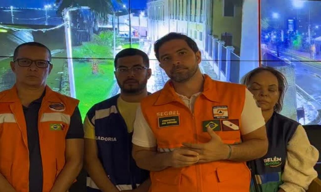 Prefeito Igor Normando decreta emergência após fortes chuvas na capital 2 Prefeito Igor Normando decreta emergência após fortes chuvas na capital