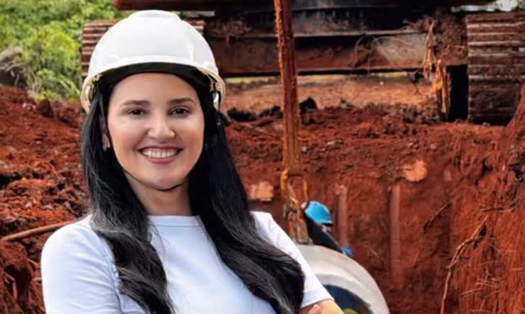 Prefeita Mariana Chamon destaca obras de infraestrutura e avanço na pavimentação em Serra Pelada
