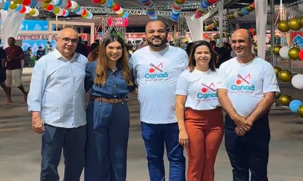 Prefeita Josemira Gadelha anuncia que estrutura do Canaã Gastronomia 2026 entra na fase final de montagem