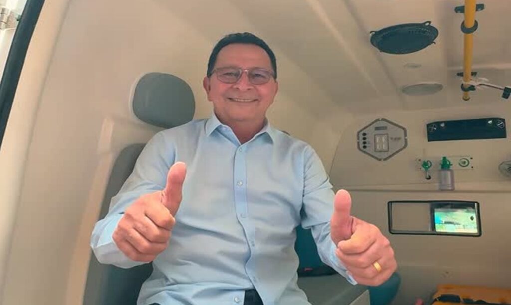 Prefeito Zé Maria Tapajós anuncia chegada de novas ambulâncias para reforçar saúde na zona rural de Santarém