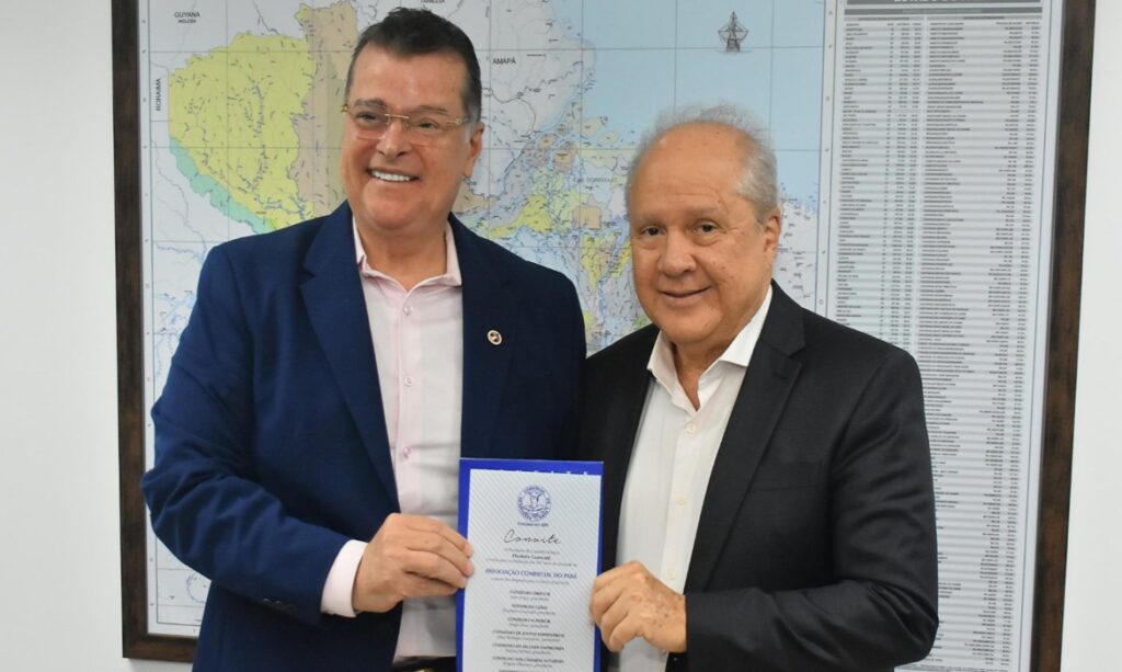 Presidente do TCE-PA é convidado para cerimônia dos 207 anos da Associação Comercial do Pará