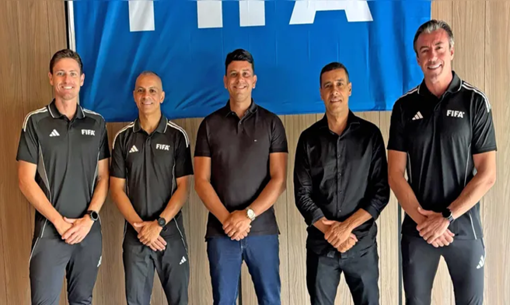 Brasil terá 9 representantes na arbitragem da Copa do Mundo 2026, o maior número entre todos os países