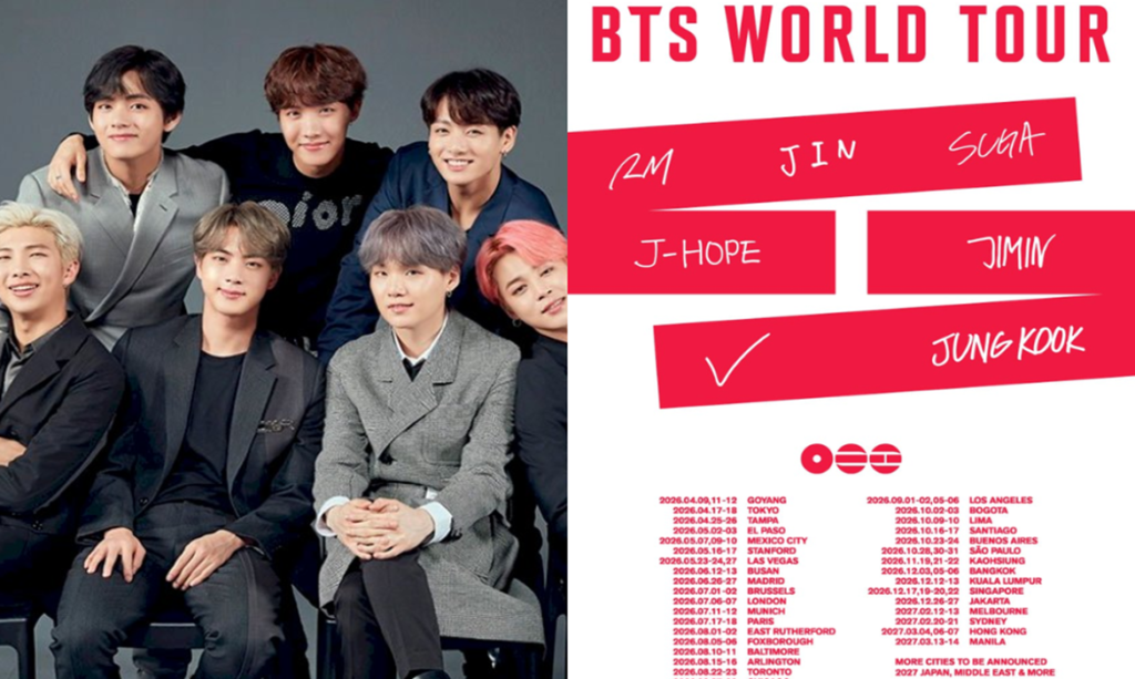 BTS: Demanda por ingressos no Brasil poderia lotar o MorumBIS 15 vezes, afirma Ticketmaster 1 BTS: Demanda por ingressos no Brasil poderia lotar o MorumBIS 15 vezes, afirma Ticketmaster