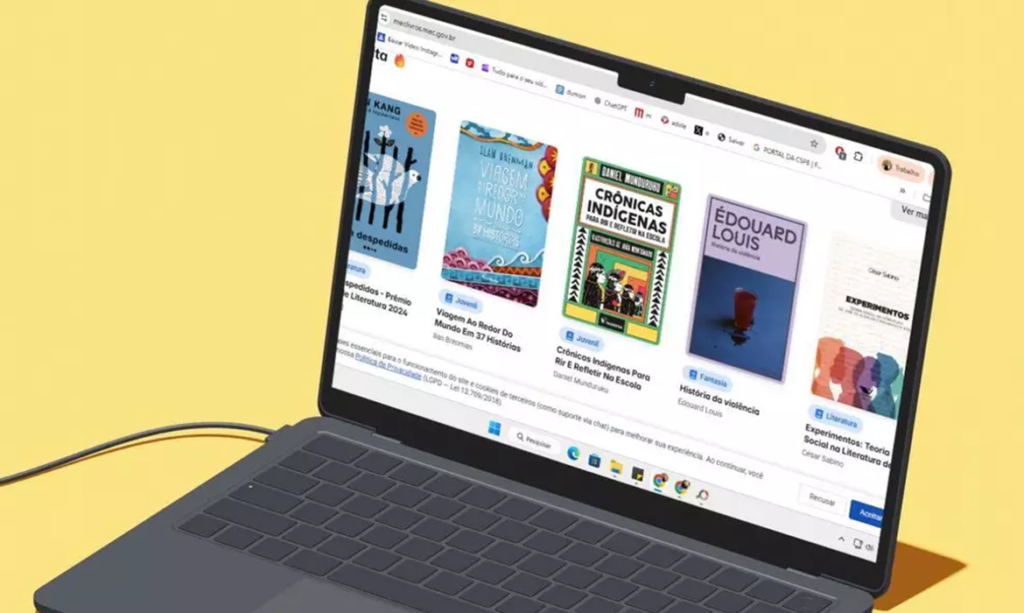 Governo lança aplicativo MEC Livros com mais de 7 mil títulos gratuitos, incluindo clássicos e best-sellers