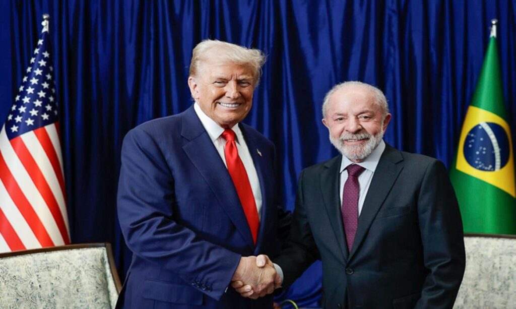 Lula manifesta solidariedade a Trump após episódio de violência nos EUA 1 Lula manifesta solidariedade a Trump após episódio de violência nos EUA