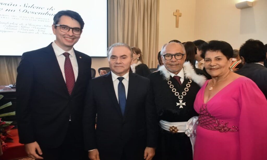 Representantes do TCE-PA acompanham posse de novos desembargadores no TJPA