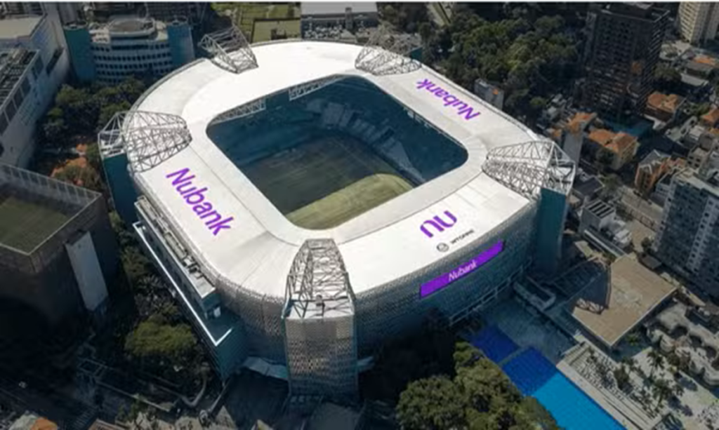 Nubank adquire naming rights do estádio do Palmeiras; torcida escolherá novo nome em votação