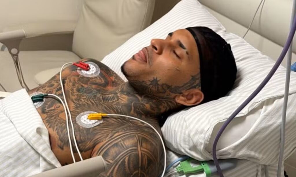 Cantor Anderson Neiff é baleado após sair de show em São Paulo