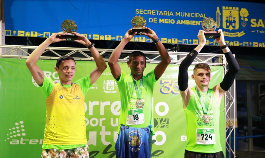 Inscrições abertas para a Corrida do Meio Ambiente 2026 em Santarém; prova de 5 km ocorre no dia 6 de junho na orla da cidade 1 Inscrições abertas para a Corrida do Meio Ambiente 2026 em Santarém; prova de 5 km ocorre no dia 6 de junho na orla da cidade