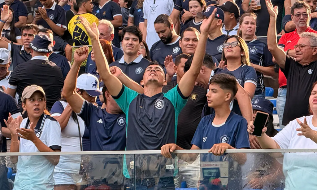 Remo divulga ingressos para jogo contra o Palmeiras no Mangueirão; promoção vai até quarta