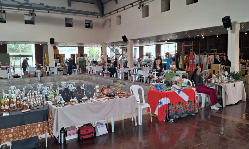 Feira Amazônia especial de Dia das Mães reúne 40 empreendedores no São José Liberto