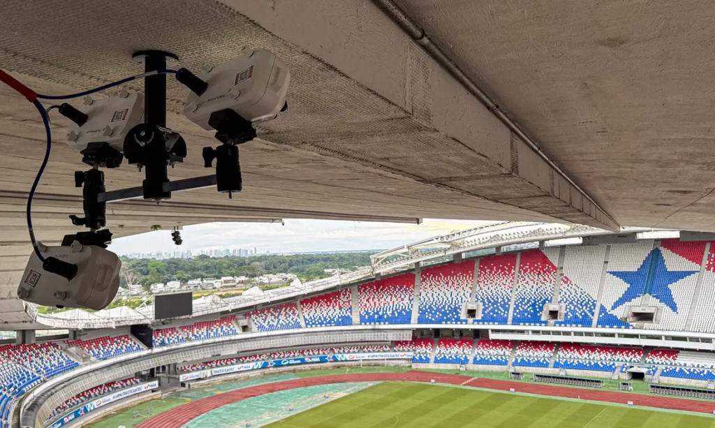 Mangueirão é o primeiro estádio do Norte com tecnologia de impedimento semiautomático