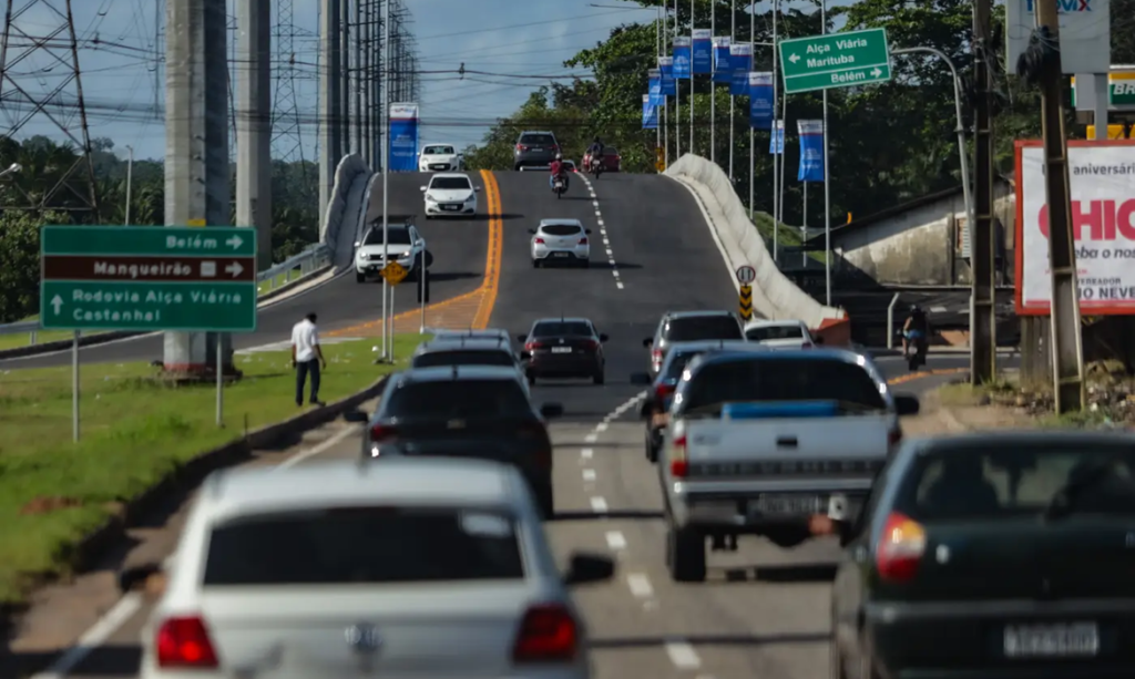 Viaduto da BR-316 completa um ano e consolida integração viária na Região Metropolitana de Belém