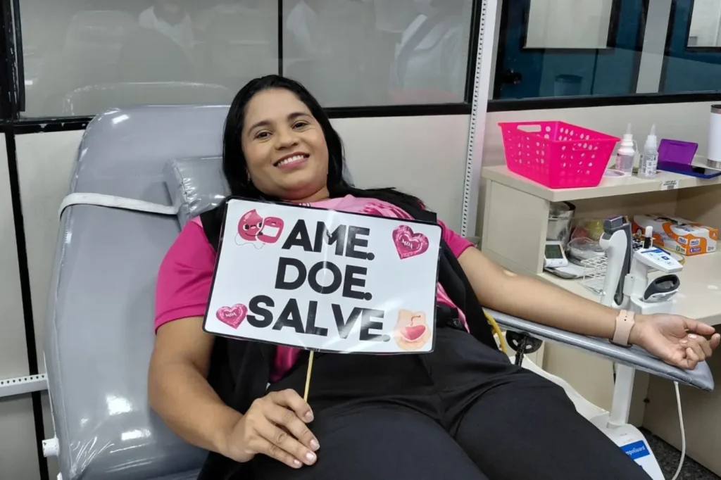 Campanha "Mãe de Todos os Tipos" do Hemopa coleta 313 bolsas de sangue em Belém e Ananindeua durante fim de semana do Dia das Mães