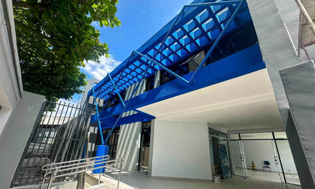 Modernização da Estação Cidadania Guamá atinge 95% das obras; novo espaço terá estrutura acessível e tecnológica 10 Modernização da Estação Cidadania Guamá atinge 95% das obras; novo espaço terá estrutura acessível e tecnológica